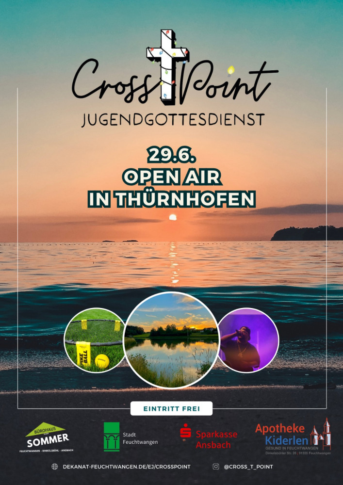 Crosspointplakat vorderseite juni 24