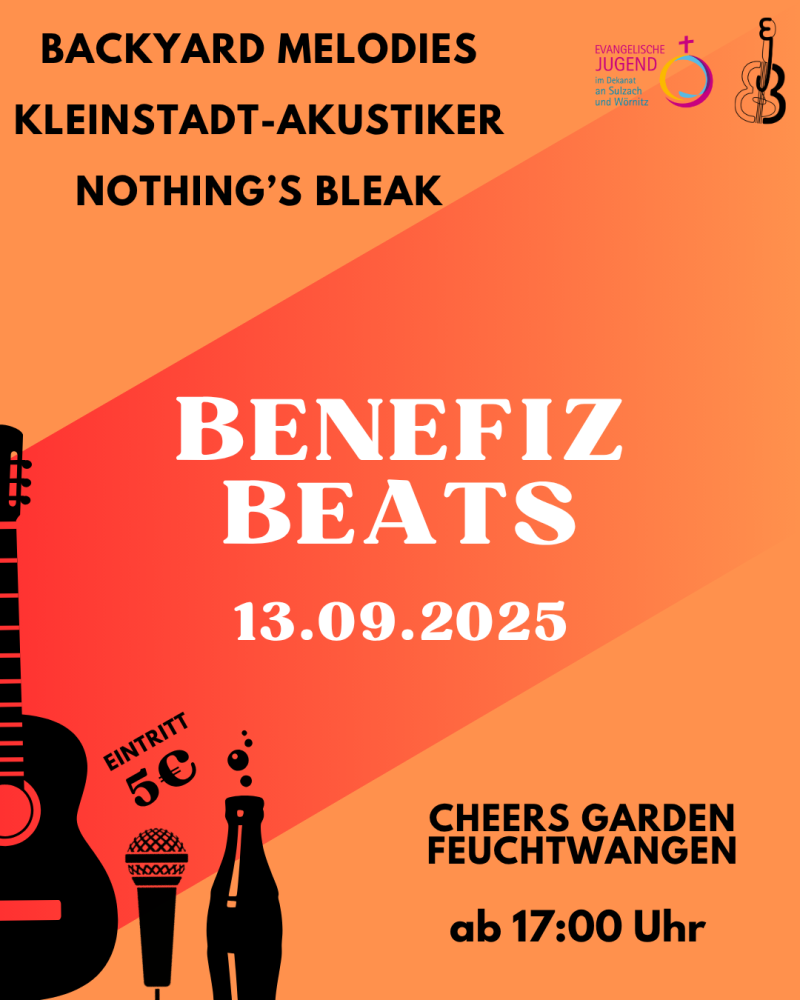 EJ Benefiz-Beats Plakat