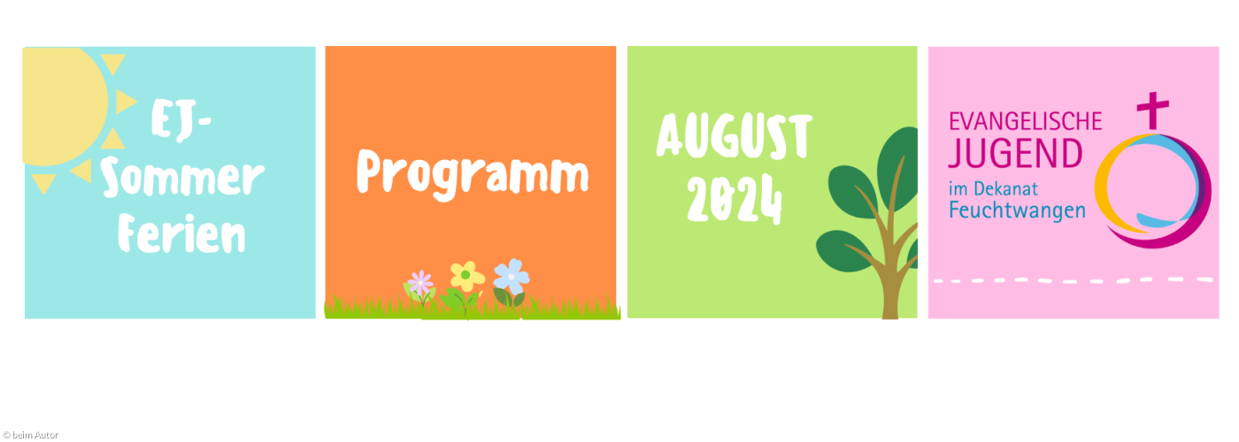 EJ Sommerferienprogramm Banner 2024