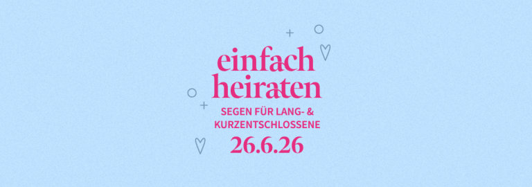 Einfach heiraten