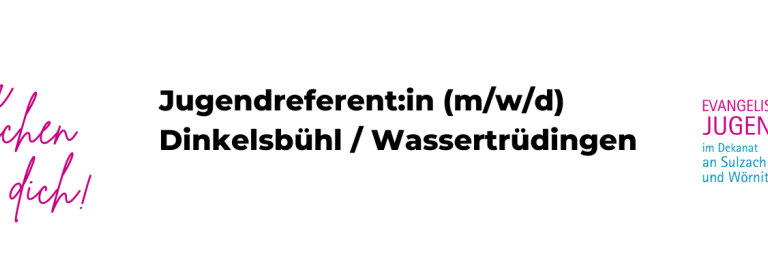 Dekanatsjugendreferent:in gesucht
