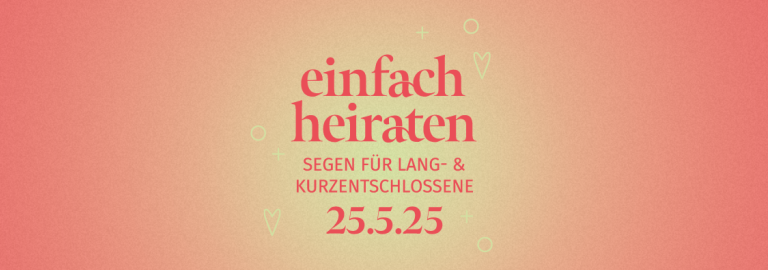 Einfach heiraten