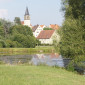 Kirche und Pfarrhaus