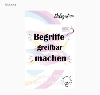 Video 2: Was ist ein:e Delegierte:r