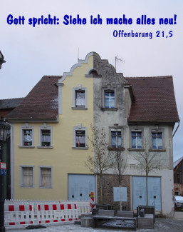 Ausstellunginstallation Banse-Haus Feuchtwangen