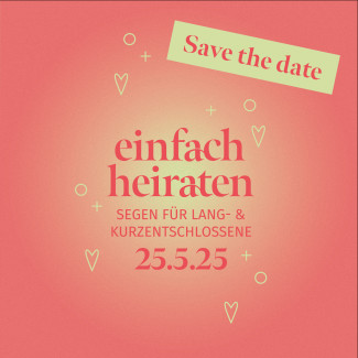 Einfach heiraten