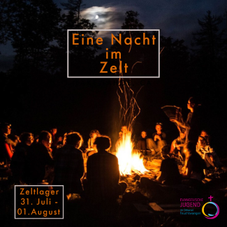 Zeltlager EJ Feuchtwangen - Eine Nacht im Zelt Sommerferienprogramm 2023