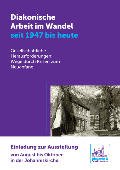 Ausstellung 70 Jahre Diakonisches Werk Feuchtwangen