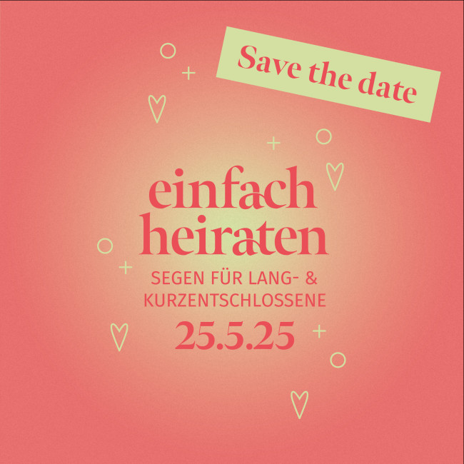 Einfach heiraten