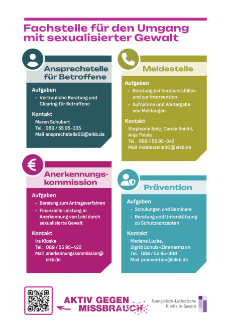 Plakat Fachstelle