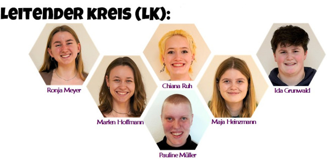 Leitender kreis