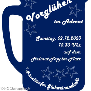 Vorglühen im Advent. 1. Schnelldorfer Glühweinandacht
