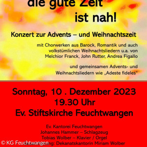 Konzert der Kantorei