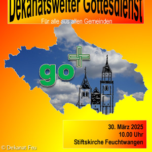 Go + in der Kirchengemeinde Feuchtwangen