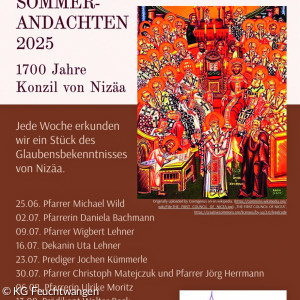 Sommerandachten 2025