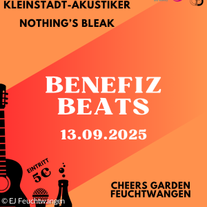 Benefiz Beats am 13.09.2025