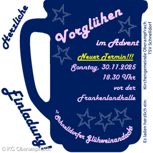 3. Schnelldorfer Glühweinandacht