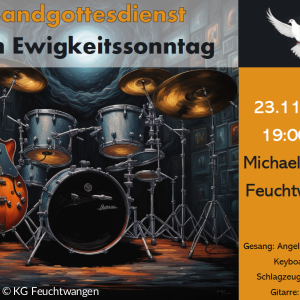 Gottesdienst zum Ewigkeitssonntag