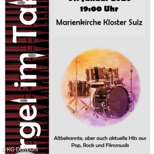 Orgel im Takt