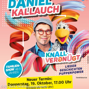 Nachholtermin Daniel Kallauch