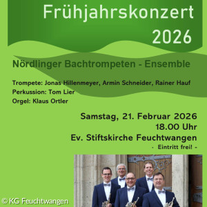 Frühjahrskonzert