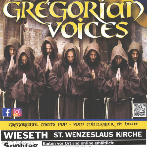 The Gregorian Voices