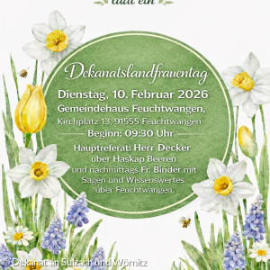 Dekanat- und Landfrauentag