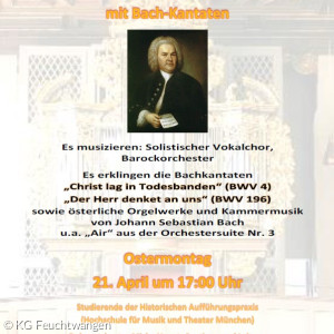 Konzert in der Kirchengemeinde Feuchtwangen