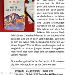 Mitte des Lebens. Philisophie der besten Jahre