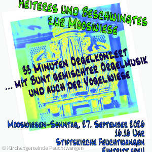 Mooswiese-Konzert