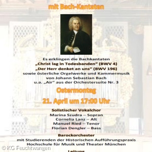 Konzert am Ostermontag